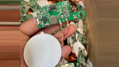 Плата для безпровідної зарядки W332 PD DIY (19339)