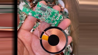 Плата для безпровідної зарядки W332 PD DIY (19339)