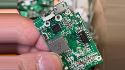 Плата для безпровідної зарядки W332 PD DIY (19339)