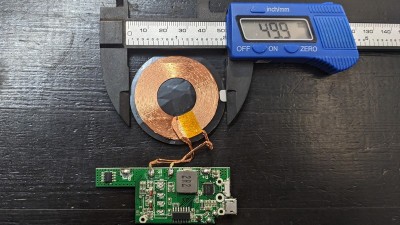 Плата для безпровідної зарядки W332 PD DIY (19339)