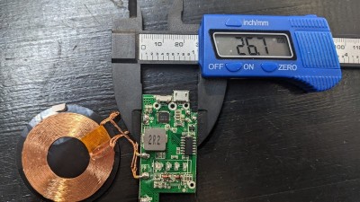 Плата для безпровідної зарядки W332 PD DIY (19339)