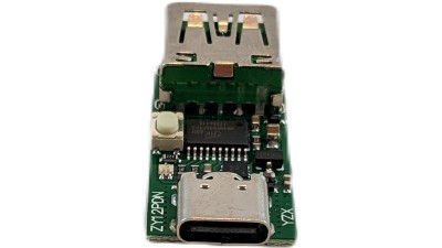 Тригер напруги ZY12PDN Type-C PD 2.0 3-20V to 5/9/12/15/20V (19345)