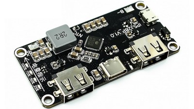 Плата швидкої зарядки IP5328P 3.7V до 5V 9V 12V boost (19347)