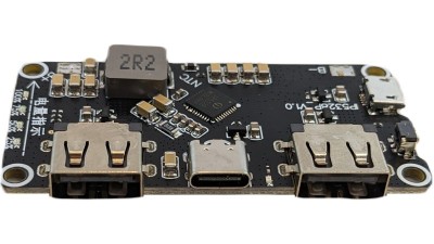 Плата швидкої зарядки IP5328P 3.7V до 5V 9V 12V boost (19347)