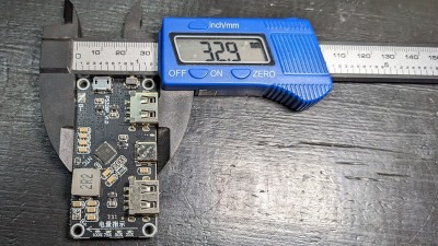 Плата швидкої зарядки IP5328P 3.7V до 5V 9V 12V boost (19347)