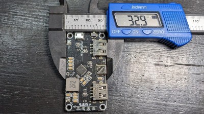 Плата швидкої зарядки IP5328P 3.7V до 5V 9V 12V boost (19347)