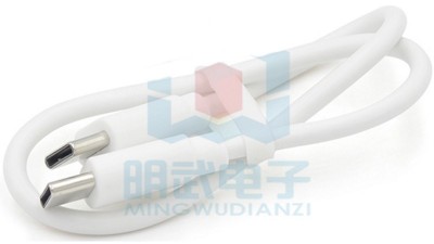 Кабель для передачі даних PD 60W Type C to Type C 30см (19348)