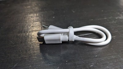 Кабель для передачі даних PD 60W Type C to Type C 30см (19348)