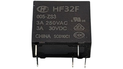 Реле Hongfa JZC HF32F 005 ZS3 5V 3A (19349)