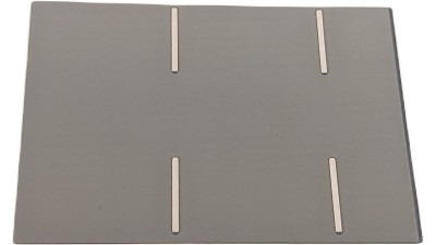 Кристал для сонячної панелі полікремній 78*52мм 0.5V 0.7W (19356)