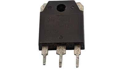 Транзистор польовий 25N120 IGBT N 1200V 25A TO3P випаяний (19362)