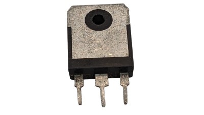 Транзистор польовий 25N120 IGBT N 1200V 25A TO3P випаяний (19362)