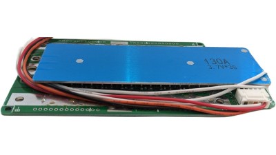 Плата BMS для інвертора ДБЖ LiIon 12V 3S 130A (19364)