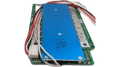 Плата BMS для інвертора ДБЖ LiIon 12V 3S 130A (19364)