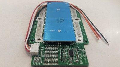 Плата BMS для інвертора ДБЖ LiIon 12V 3S 100A (19365)