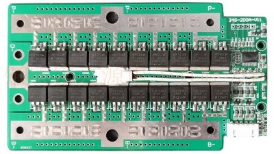 Плата BMS для інвертора ДБЖ LiIon 12V 3S 100A (19365)