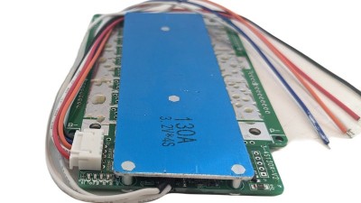 Плата BMS для інвертора ДБЖ LiIon 14V 4S 130A (19366)