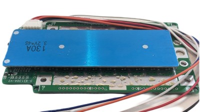 Плата BMS для інвертора ДБЖ LiIon 14V 4S 130A (19366)