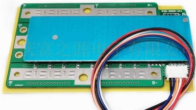 Плата BMS для інвертора ДБЖ LiIon 14V 4S 130A (19366)