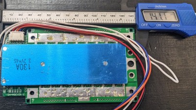 Плата BMS для інвертора ДБЖ LiIon 14V 4S 130A (19366)