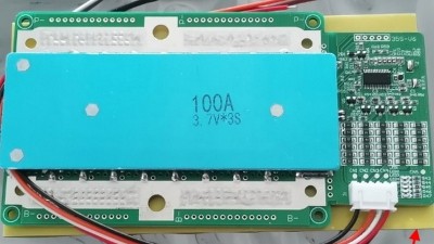 Плата BMS для інвертора ДБЖ LiFePo 12V 4S 100A (19367)