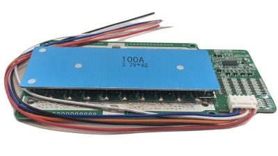 Плата BMS для інвертора ДБЖ LiFePo 12V 4S 100A (19367)