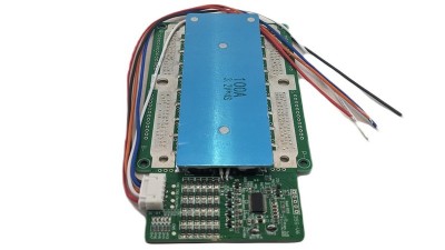 Плата BMS для інвертора ДБЖ LiFePo 12V 4S 100A (19367)