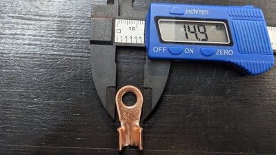 Клема мідна на кабель OT-80A (19369)