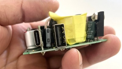 Зарядний пристрій швидка зарядка без корпусу PD USB DIY (19370)