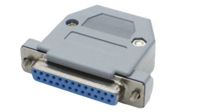 Роз`єм монтажний під кабель DB25 Female (19373)