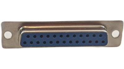 Роз`єм монтажний під кабель DB25 Female (19373)