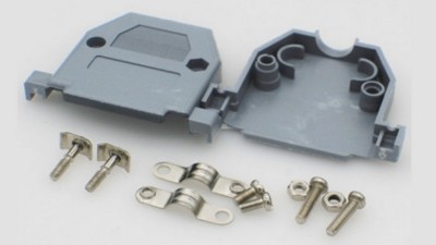 Роз`єм монтажний під кабель DB25 Female (19373)