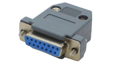 Роз`єм монтажний під кабель DB15 Female (19374)