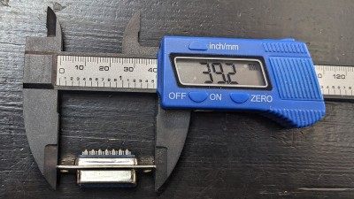 Роз`єм монтажний під кабель DB15 Female (19374)