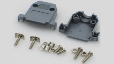 Штекер монтажний під кабель DB15 Male (19375)