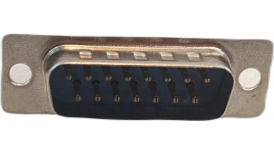 Штекер монтажний під кабель DB15 Male (19375)