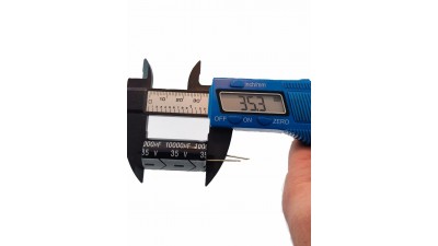 Конденсатор електролітичний 35V 10000uF 35*18мм (19376)