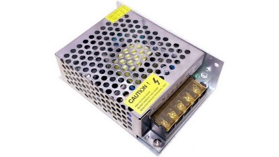 Блок живлення металевий ледівський 12V 5A 60W S-60-12 (19377)