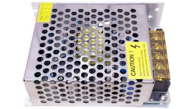 Блок живлення металевий ледівський 12V 5A 60W S-60-12 (19377)