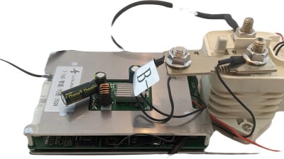 Плата Smart BMS для гібридного інвертора 7-16S 350A несиметрія (19378)