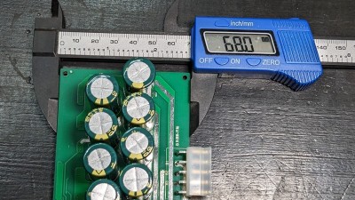 Активний універсальний конденсаторний балансир 8S 10A (19379)