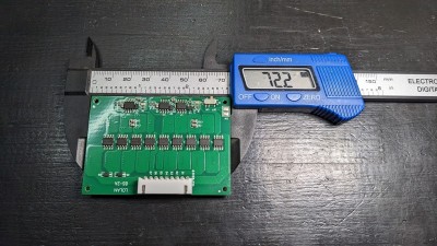 Активний універсальний конденсаторний балансир 8S 2A (19380)