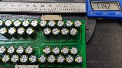 Активний універсальний конденсаторний балансир 16-17S 2A (19382)