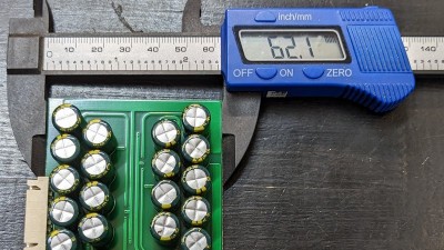 Активний універсальний конденсаторний балансир 16-17S 2A (19382)