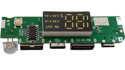 Плата Power Bank з дисплеєм 5V USB DIY (19383)