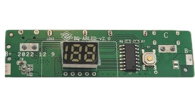 Плата Power Bank з індикатором 5V USB DIY (19384)