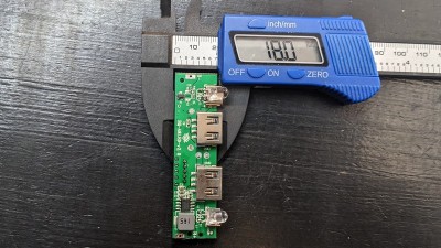 Плата Power Bank з індикатором 5V USB DIY (19384)