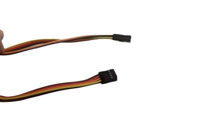 Кабельний шлейф Dupont 4pin 2 ряди 2.54мм 310мм (19385)