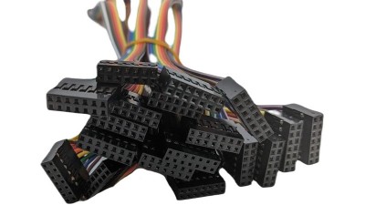 Кабельний шлейф Dupont 7pin 2 ряди 2.54мм 310мм (19388)