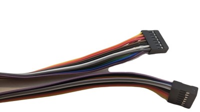 Кабельний шлейф Dupont 7pin 2 ряди 2.54мм 310мм (19388)